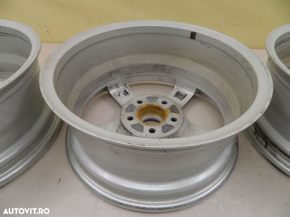 Set Jante aliaj VW / Audi 7J X 16 H2 ET52, 5X112, 2008, 2009, 2010, 2011, 2012, 2013, 2014, 2015, 2016, 2017, 2018. - 5