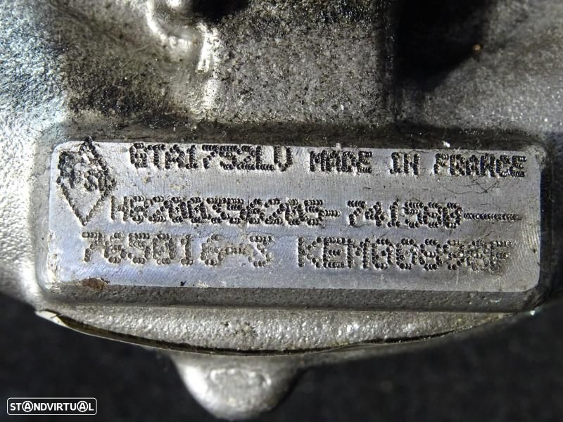 Turbo Renault Espace Iv (Jk0/1_)  Gta1752lv / 765016 3 / H 8200356205 - 6