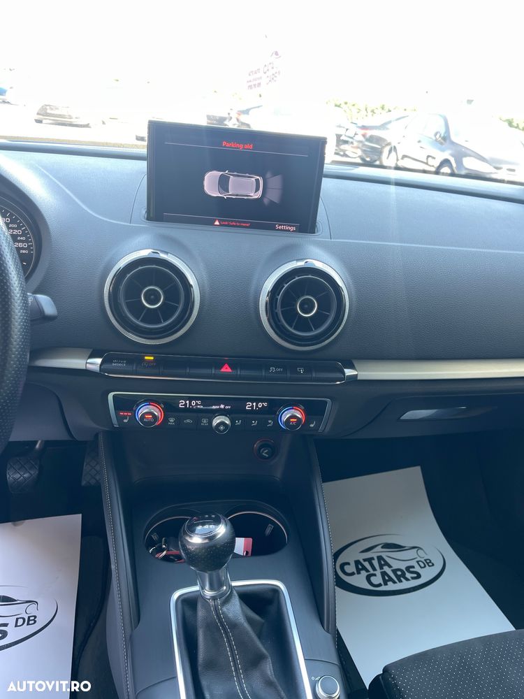 Audi A3 1.4 TFSI Cylinder on demand S line Sportpaket - 31