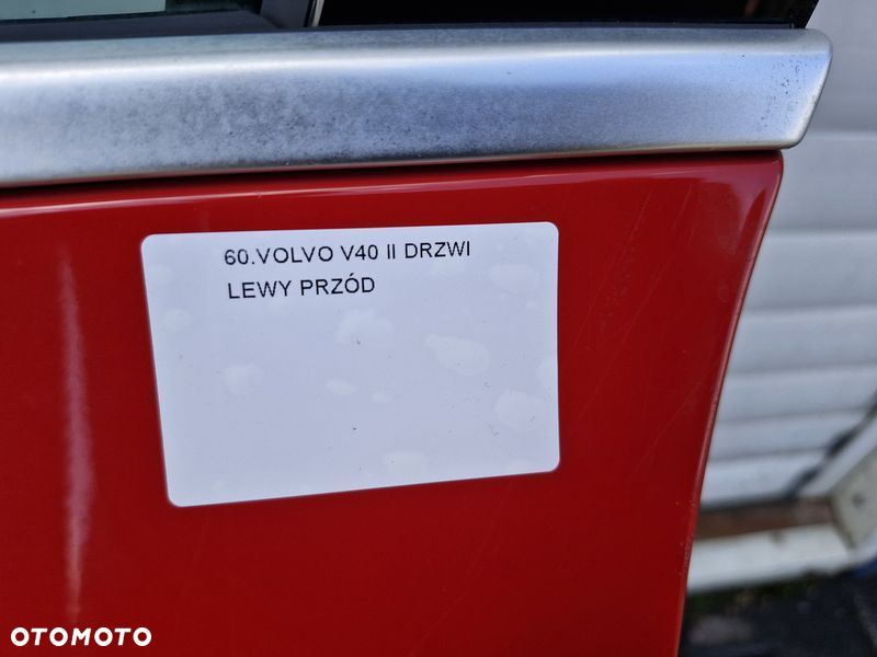VOLVO V40 II 2 DRZWI LEWY PRZÓD LEWE PRZEDNIE - 2