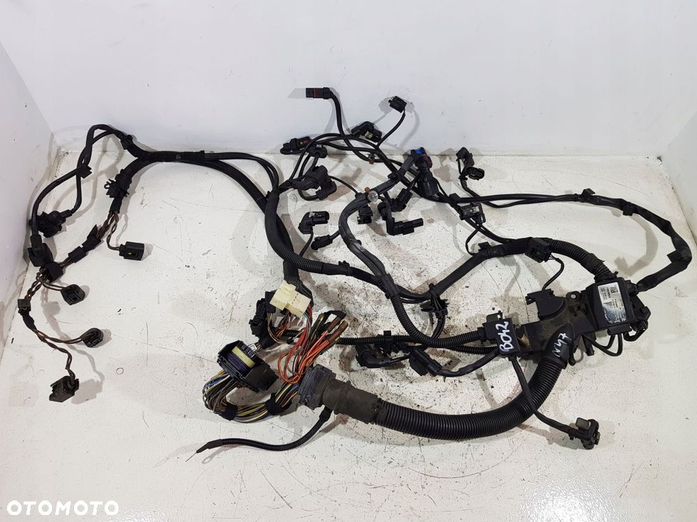 wiązka instalacja silnika 736078102c bmw f10 f11 lift eur 2.0d n47d20c - 1