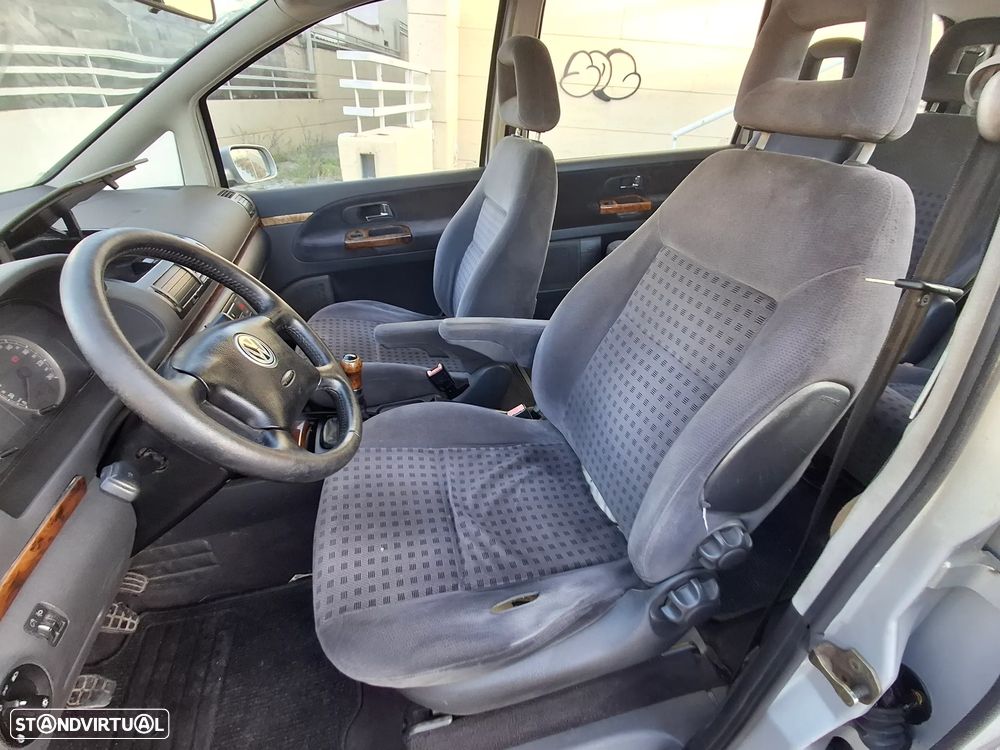 VW Sharan 1.9 TDi Confortline Tip - 7