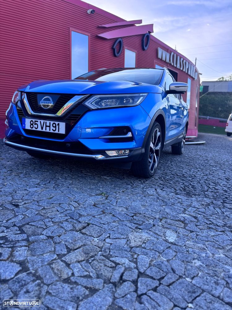 Nissan Qashqai 1.5 dCi Tekna J19 - 2