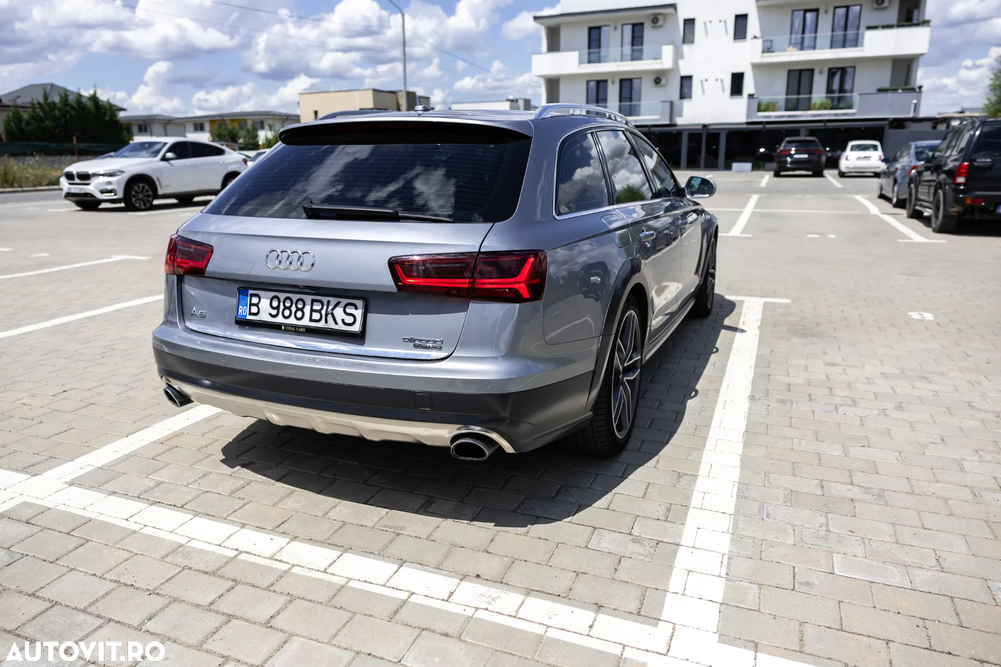 Audi A6 Allroad quattro 3.0 TDI tiptronic DPF - 17