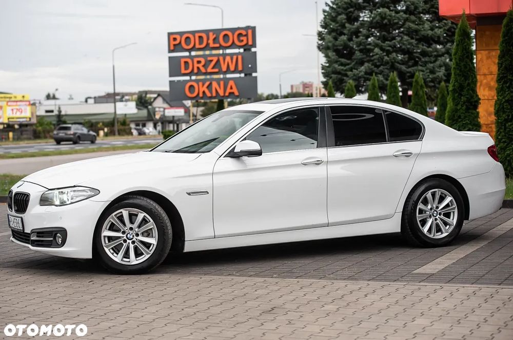 BMW Seria 5 - 7