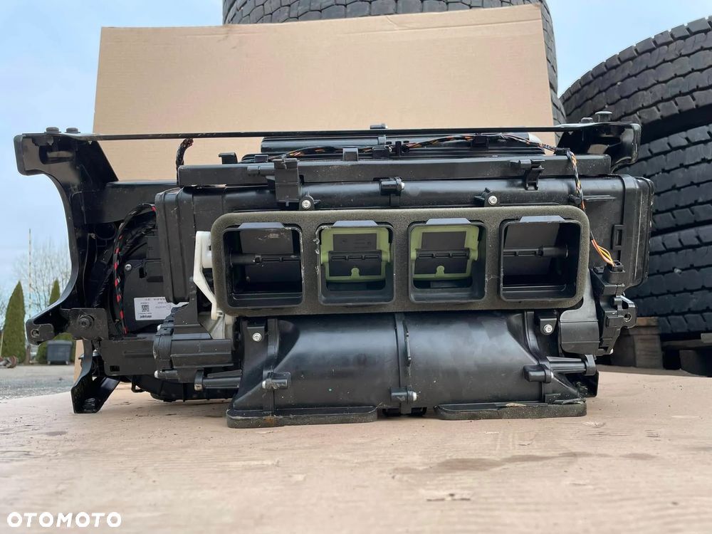 Scania NGS Nagrzewnica kabinowa Euro 6 - 3