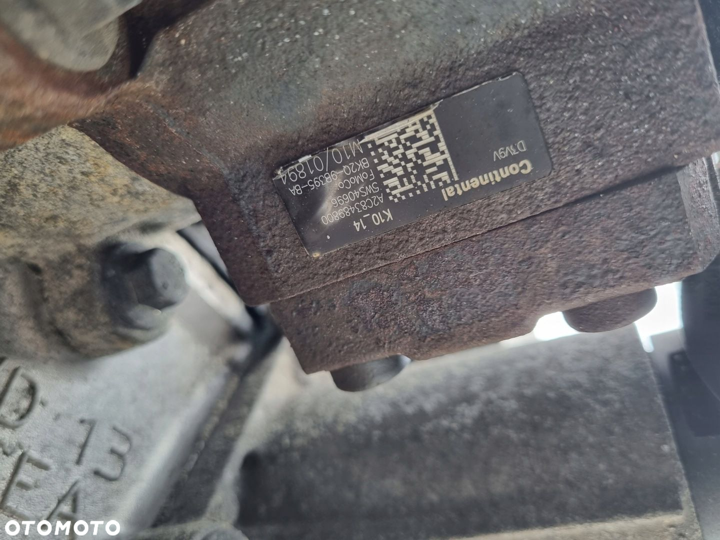 SILNIK KOMPLET Ford Transit Custom 2.2 TDCI 125KM 149tyś CYFF - 9