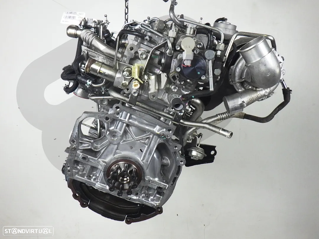 Motor Toyota Avensis 2.0D4D 93KW Ref: 1ADFTV - 3