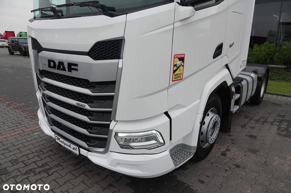 DAF XF 480 / RETARDER / KLIMA POSTOJOWA / 2023 R - 12