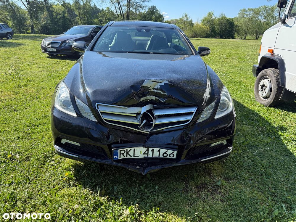 Mercedes-Benz Klasa E 350 CGI BlueEffICIENCY - 3