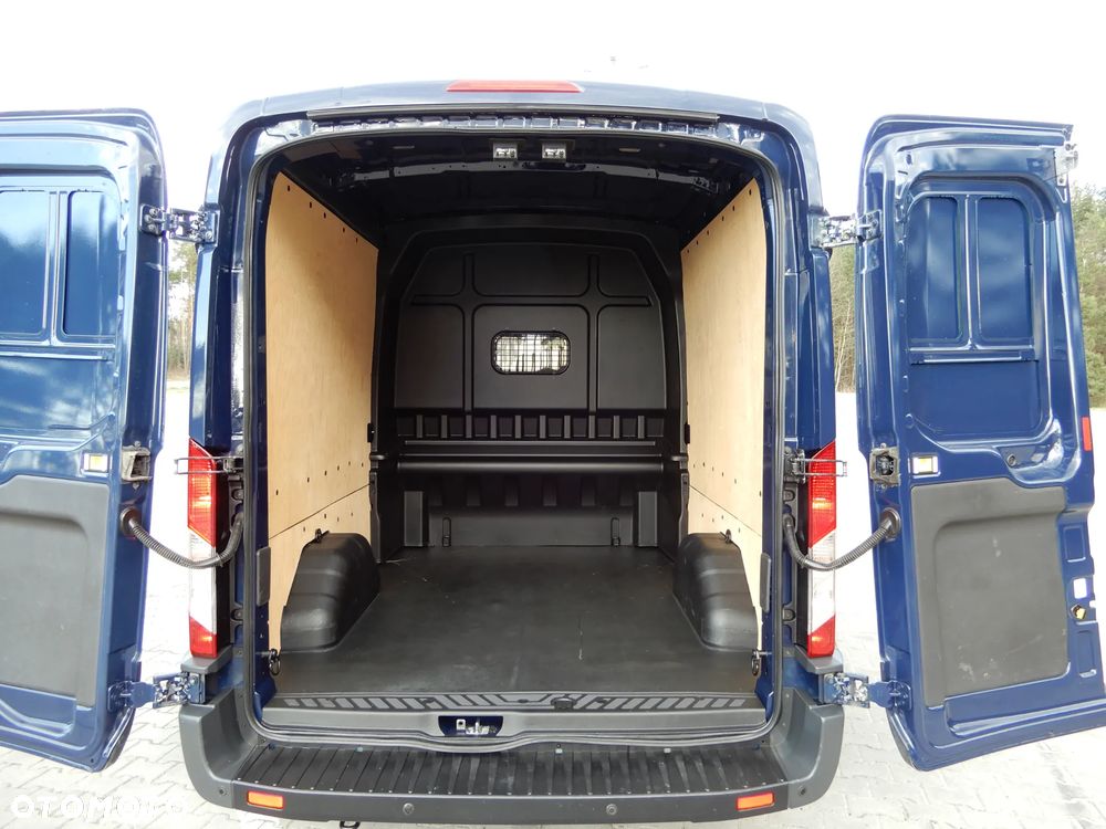 Ford Transit 2.0 DCiV 130 Km EcoBlue Wersja TREND L3H2 Blaszak Furgon 6-Cio Osobowy Doka Brygadowy Dubel + 1267 Kg Ładowność DMC 3500 Kg Stan Auta Jak Nowy UNIKAT !!! - 17
