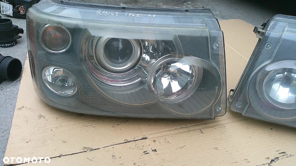 RANGE ROVER SPORT LAMPA PRZEDNIA XENON  LEWA LUB PRAWA - 2
