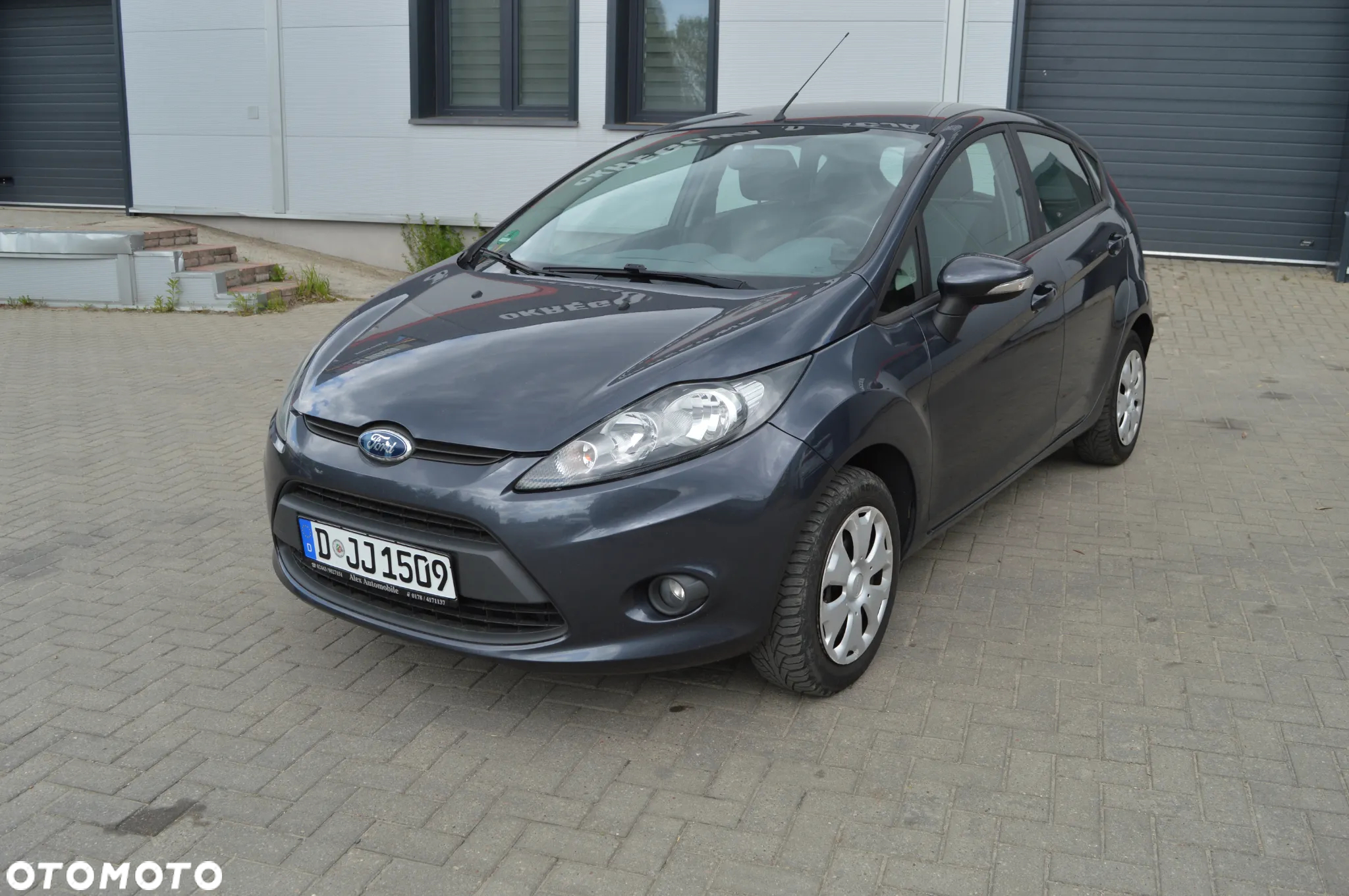 Ford Fiesta 1.6 TDCi Silver X plus - 4