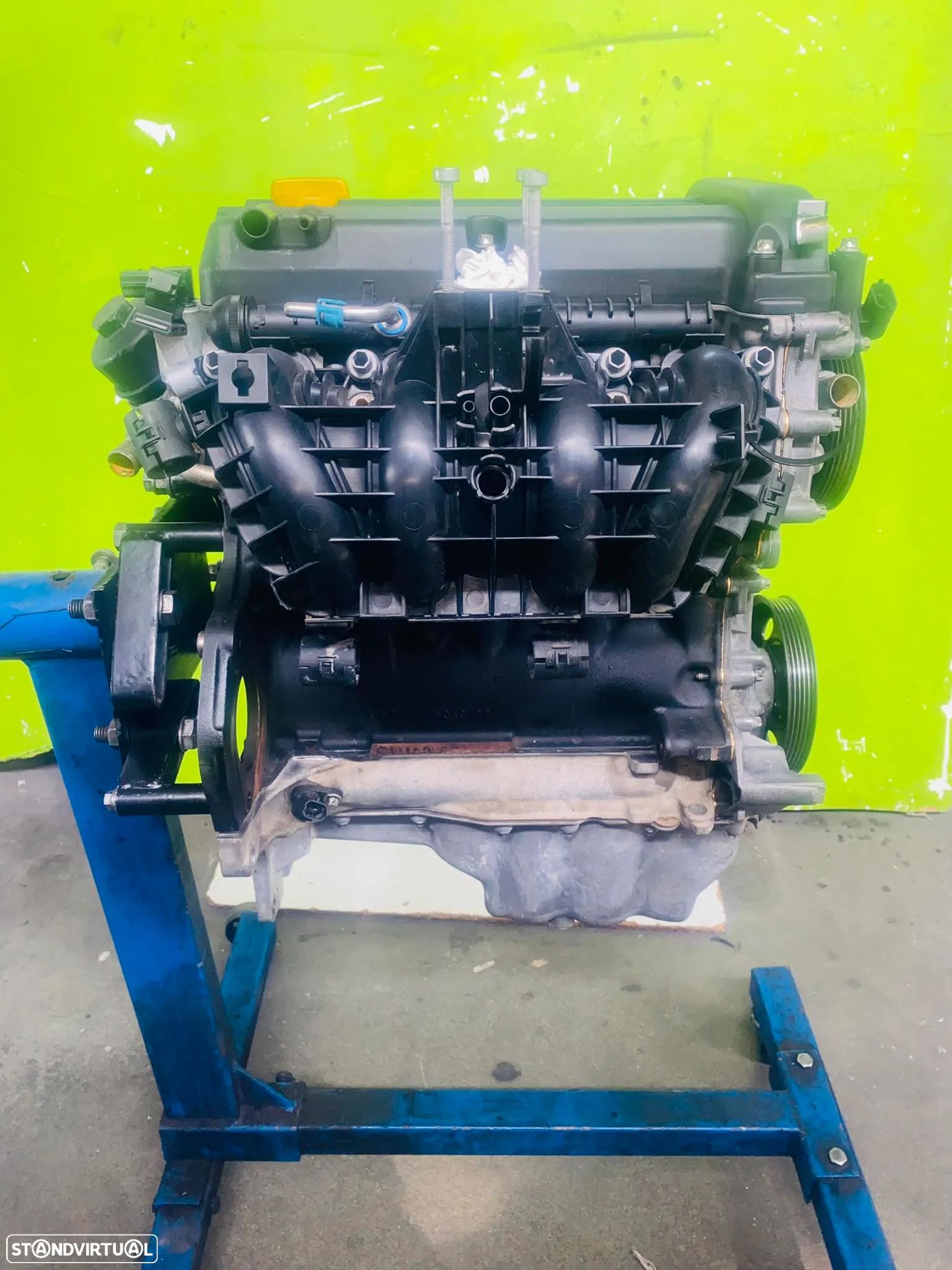 Motor Opel Agila 1.2 Gasolina - Z12XE - 1