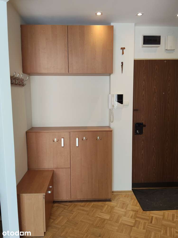 Przestronne 3 pokojowe mieszkanie z klimą i balkonem na Ursynowie 67m2
