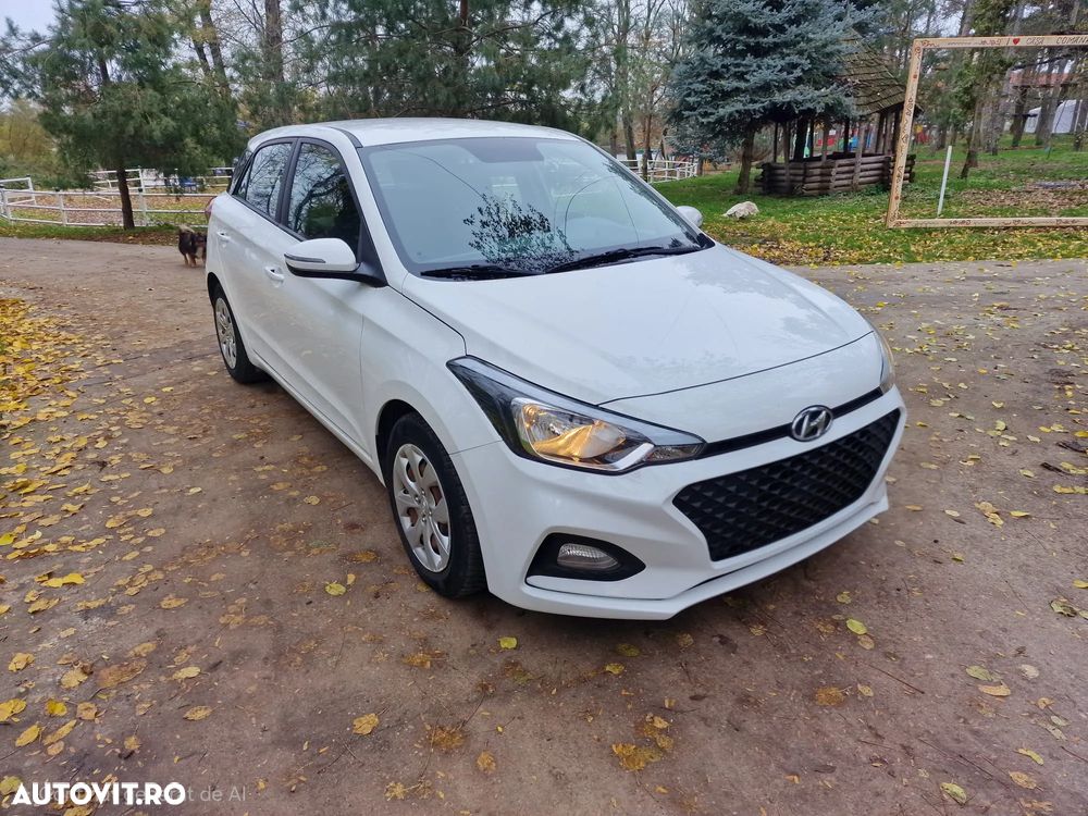 Hyundai i20 1.25 84CP M/T Comfort - 4