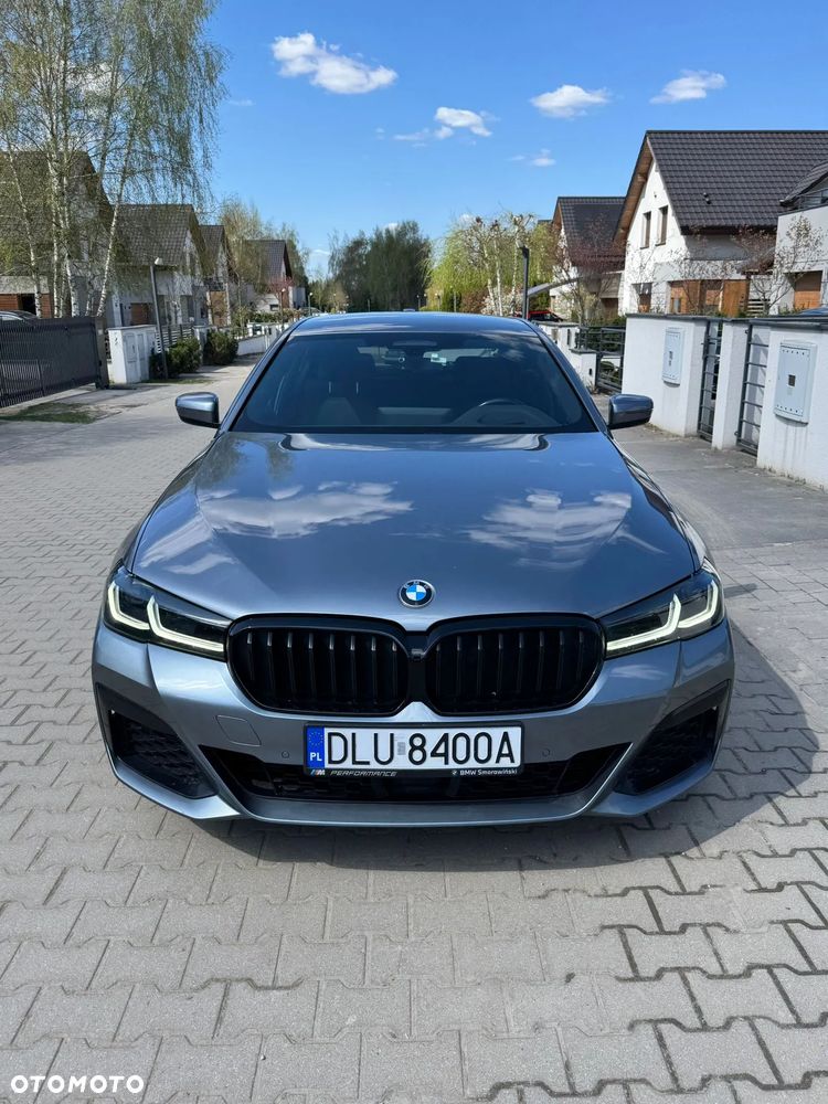 BMW Seria 5 540d xDrive mHEV M Sport sport - 1