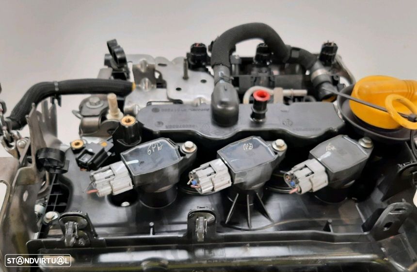 Motor Dacia Jogger Duster Sandero 1.0Tce Ref.H4DF480 - 4