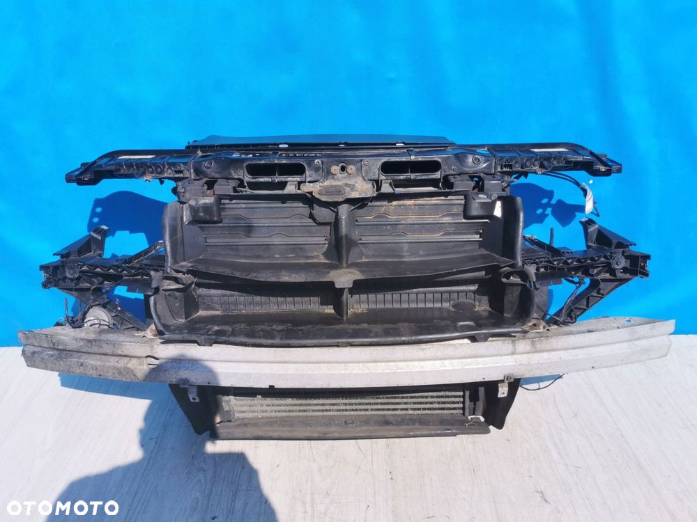 bmw x3 e83 lift 2.0 wzmocnienie pas chłodnice belka 06/10r - 1