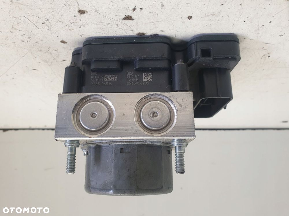 Renault Captur POMPA ABS Sterownik 476605492R - 6