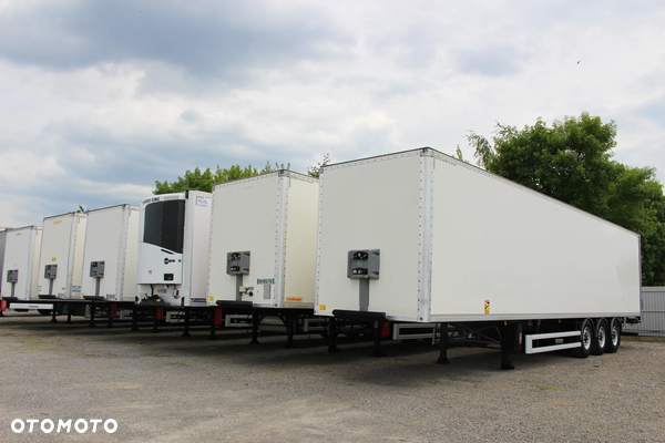 Fruehauf KONTENER /3-OSIE/ ROLETA/ **SERWIS FR**/SUPER STAN /