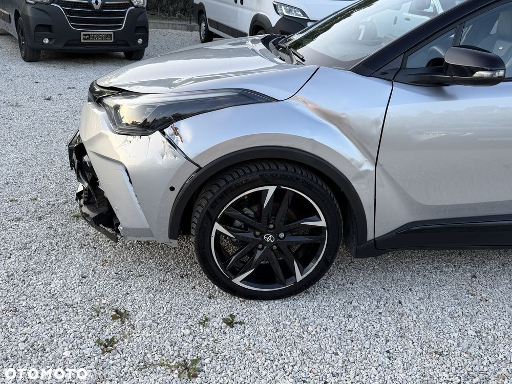 Toyota C-HR 1.8 Hybrid GPF GR Sport - 10