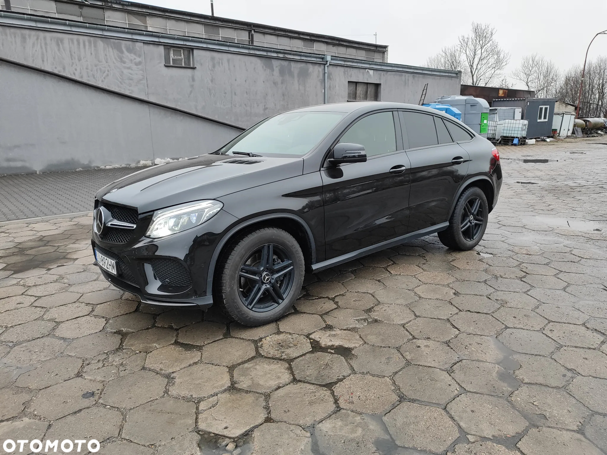 Mercedes-Benz GLE Coupe 350 d 4-Matic - 2