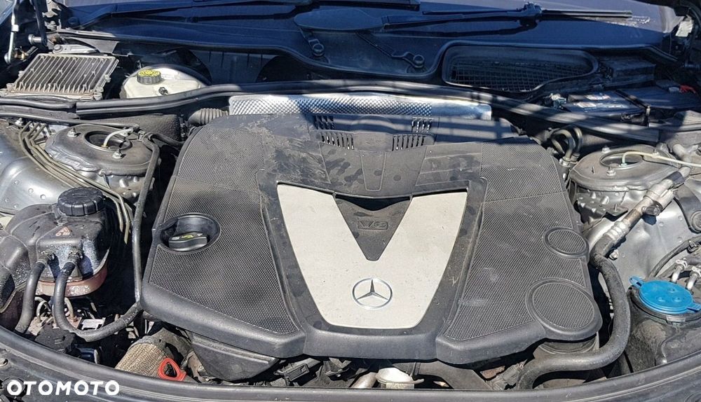 SILNIK MERCEDES S KLASA W221 3.0 CDI V6 09r 642930 - 1