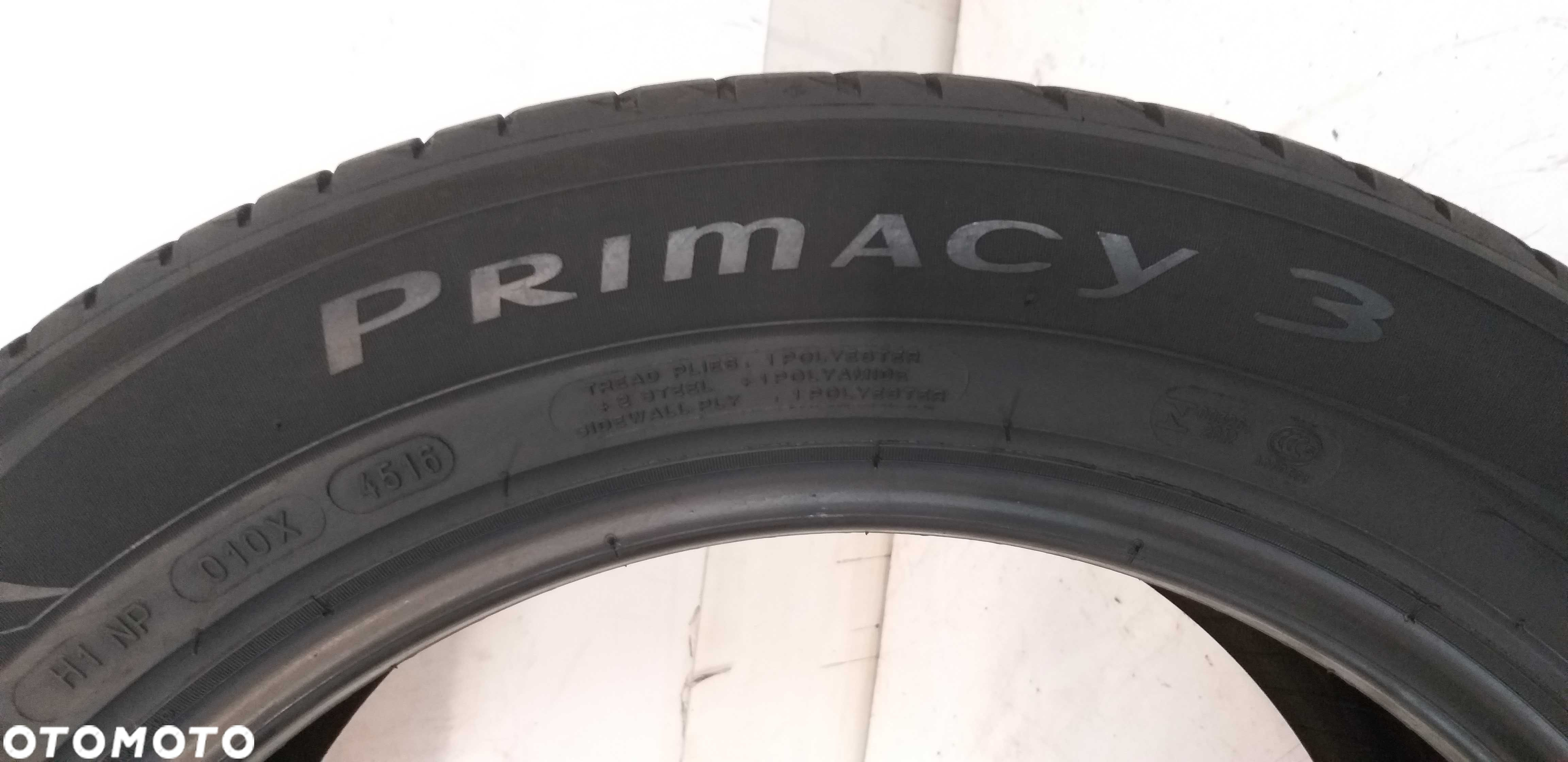 Szt 2359L Sztuka 235/50R18 101W Michelin Primacy3 dot.4516 - 6