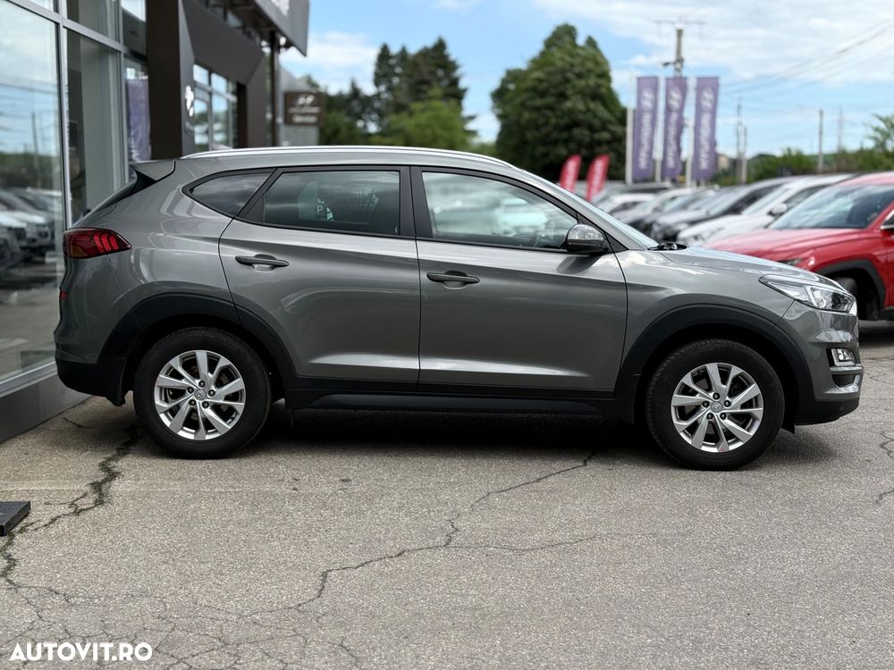 Hyundai Tucson 1.6 GDI 2WD 6MT Style - 5