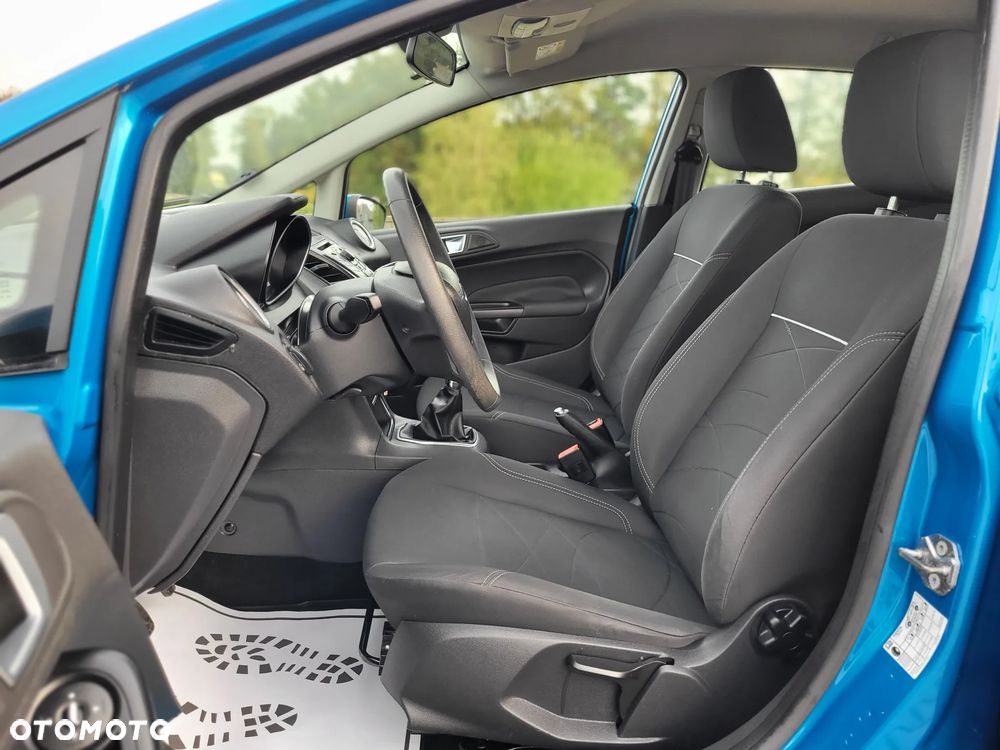 Ford Fiesta 1.25 Silver X plus EU5 - 9