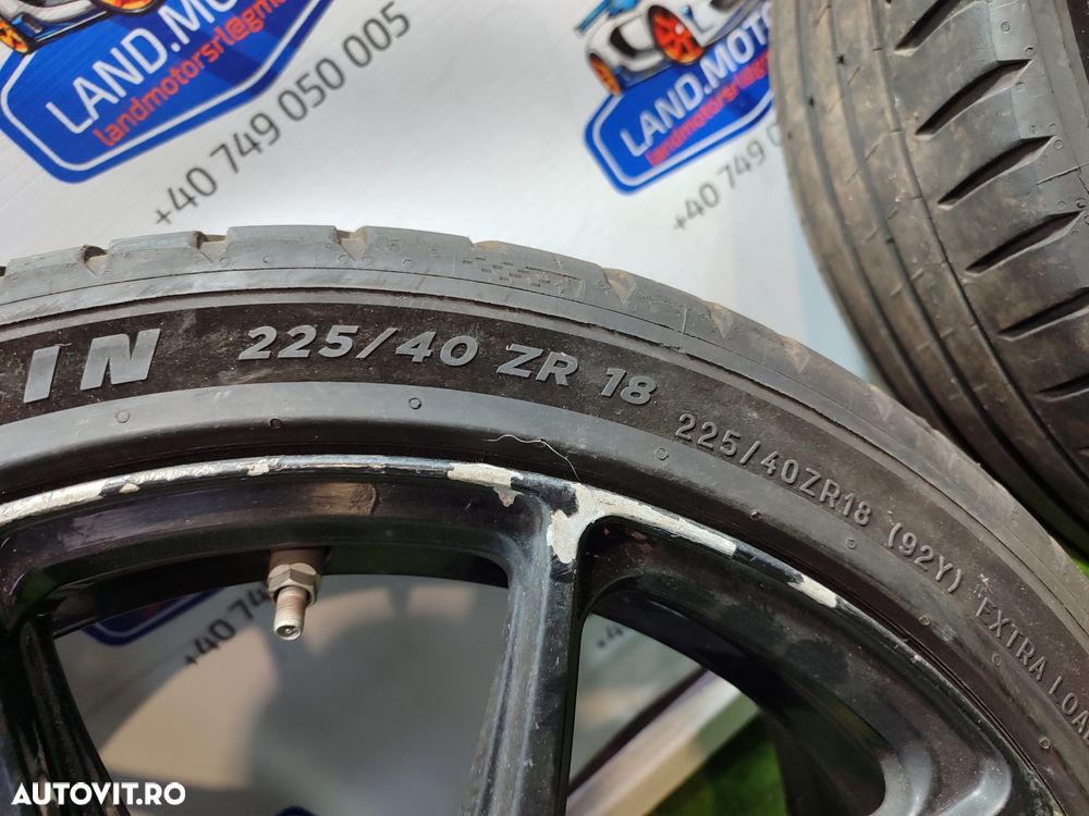 JANTE R18 5x108 MICHELIN (2 BUC.) COD DOT-1F3 CR 09YX 2223 / 225/40 Z R18 92Y / 18X8JJ - 7