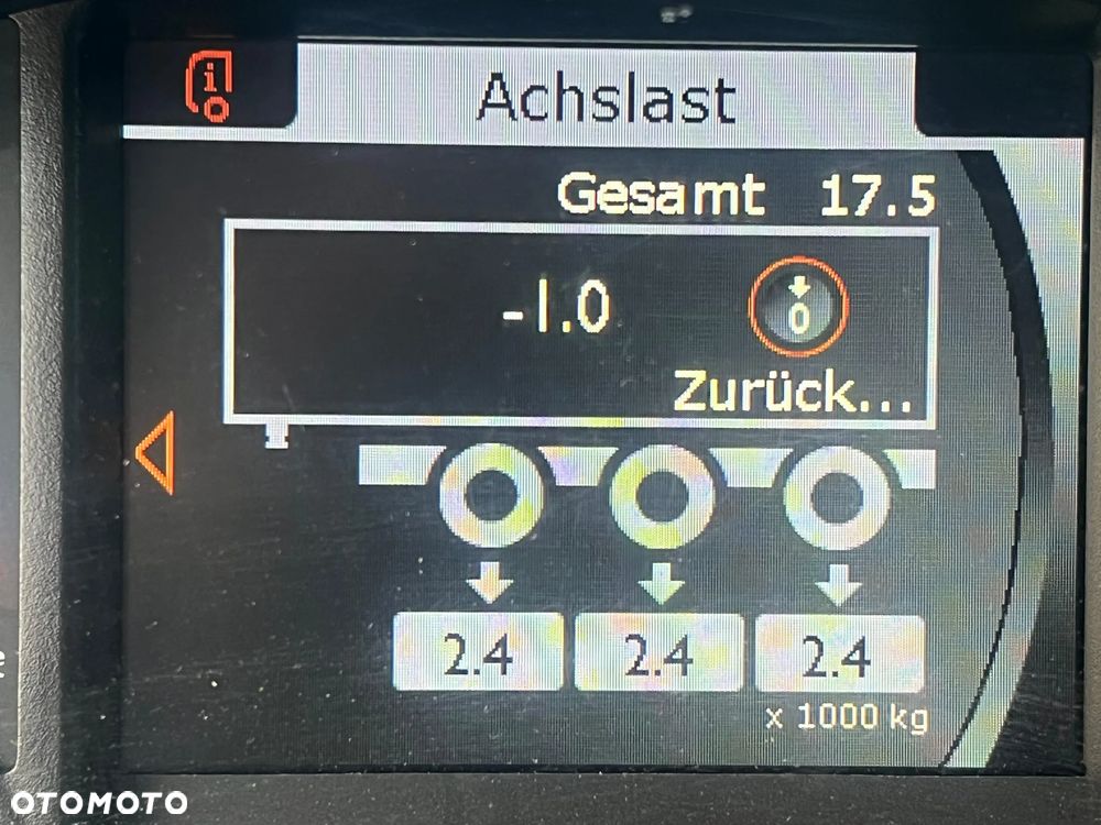 DAF XF 530 / SSC / EURO 6 / RETARDER / RUCHOMA PODŁOGA KNAPEN - 28