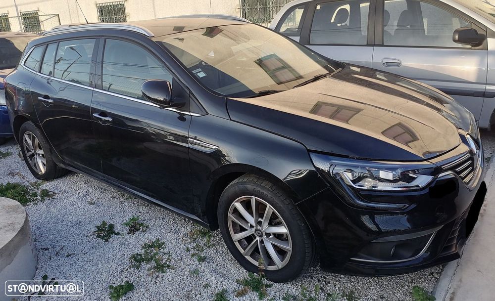 Peças Renault Megane IV Grandtour  (K9A/M/N_) 2016 a 2019 - 1