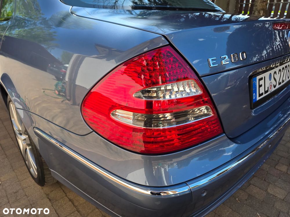 Mercedes-Benz Klasa E 280 4Matic Automatik Avantgarde - 12