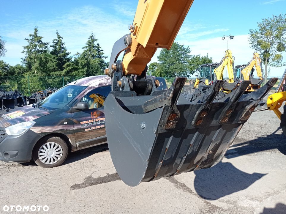 Nowa Łyżka Jcb 60 Cm NEW HOLLAND Case +Zęby + Śruby Łyzka Kopiaca Cat Case Jcb 3cx 4cx - 3