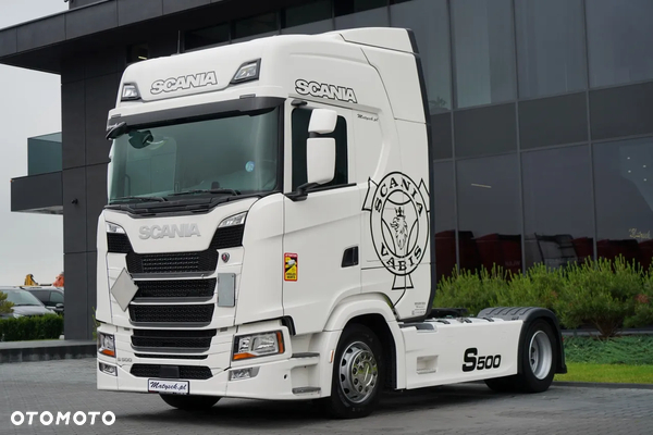 Scania S 500 / MEGA / RETARDER / LOW DECK / PO KONTRAKCIE SERWISOWYM / SPROWADZONY