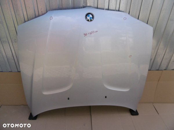 Maska BMW X3 E83 354 354/7 titansilver-metallic