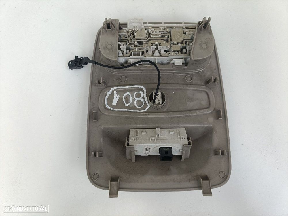 Plafonier / Botão Luz Tecto Renault Clio Iv Caixa - 2