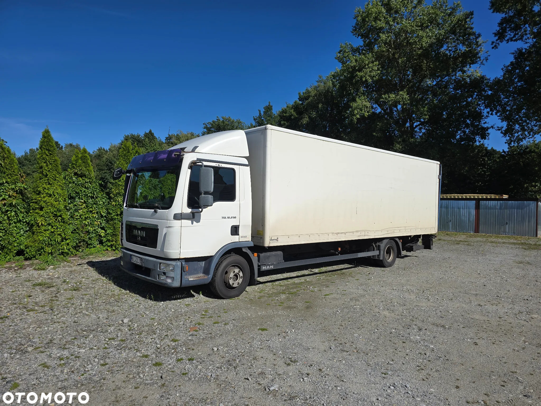 MAN TGL12.250 - 8