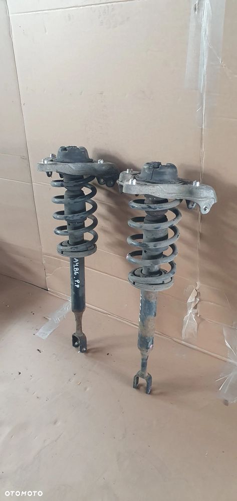 Amortyzator prawy lewy sprężyna przód Audi A4 B6 - 4