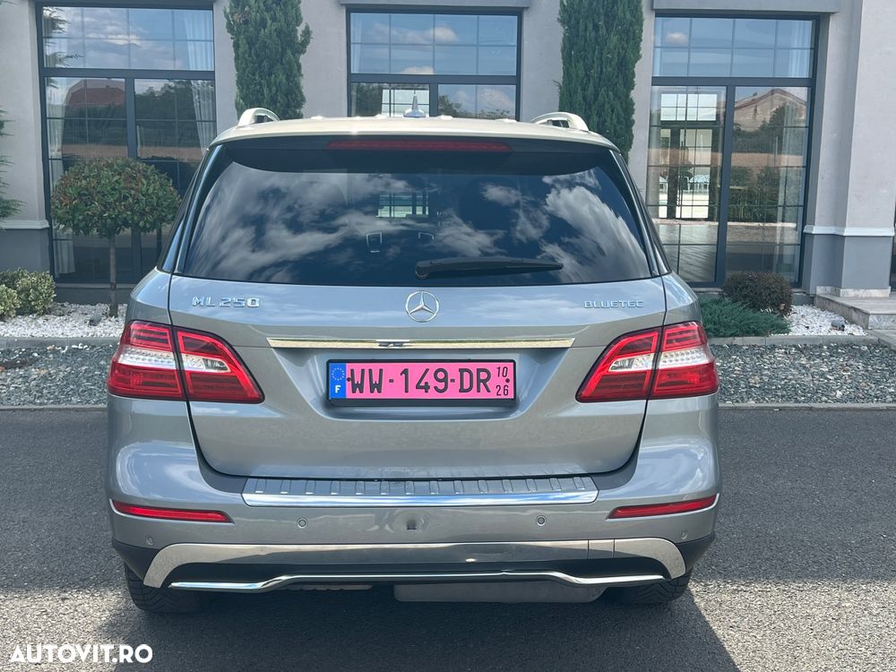 Mercedes-Benz ML 250 BlueTEC 4MATIC Aut - 7