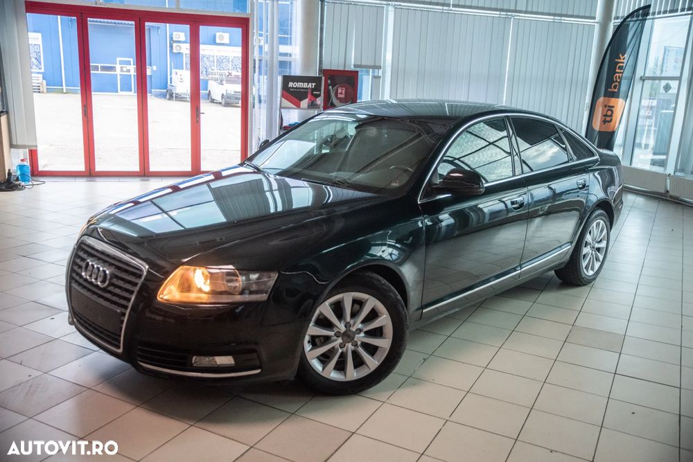 Audi A6 2.0 TDI DPF Multitronic - 2
