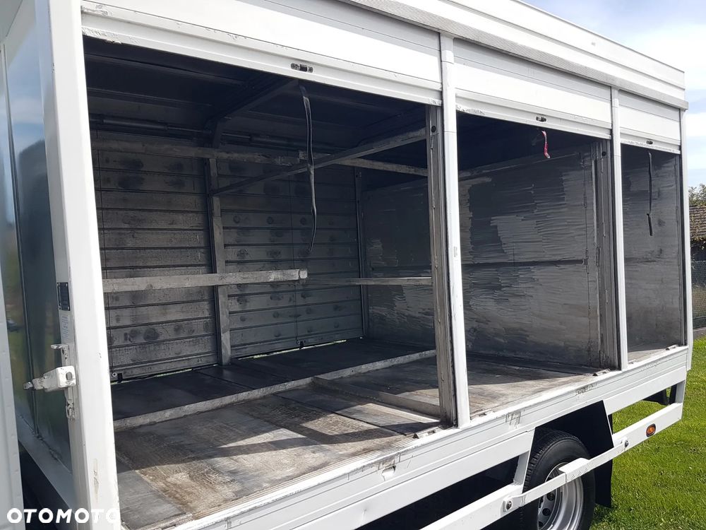 Iveco 70C18 KONTENER ROLETY BOK DO TRANSPORTU WODY 3,66x2,21x1,86 KLIMA DMC 7000KG RAMA PODWOZIE - 33