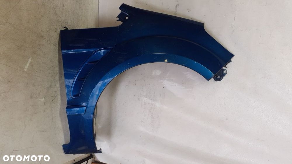* BŁOTNIK PRZÓD PRZEDNI PRAWY FORD S-MAX NIEBIESKI - 1