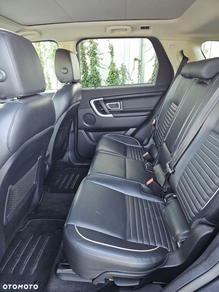 Land Rover Discovery Sport 2.0 Si4 HSE Luxury - 15