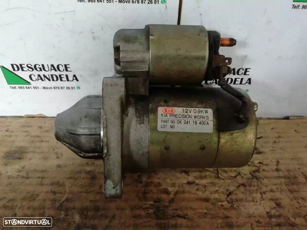 MOTOR ARRANQUE KIA SHUMA 1999 -241 18 400A - 4