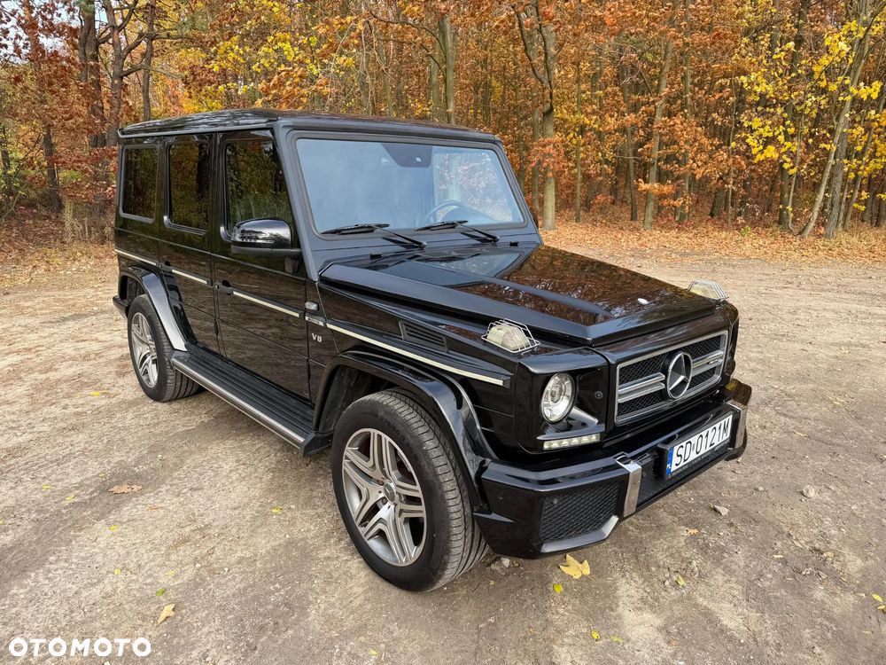 Mercedes-Benz G-Class 2001 photo 3