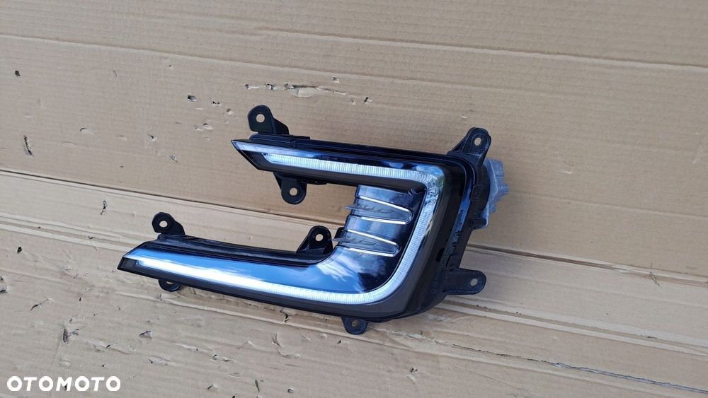 VW PASSAT B8 ŚWIATŁO LED DRL LEWY LAMPA 3G0941055A UŻYWANY - 2