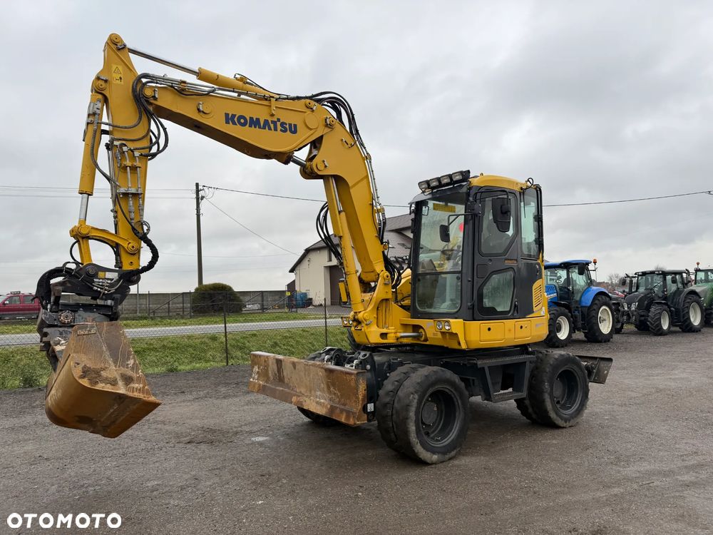 Komatsu PW 98 MR-10 ROTOTILT -2019rok - 2